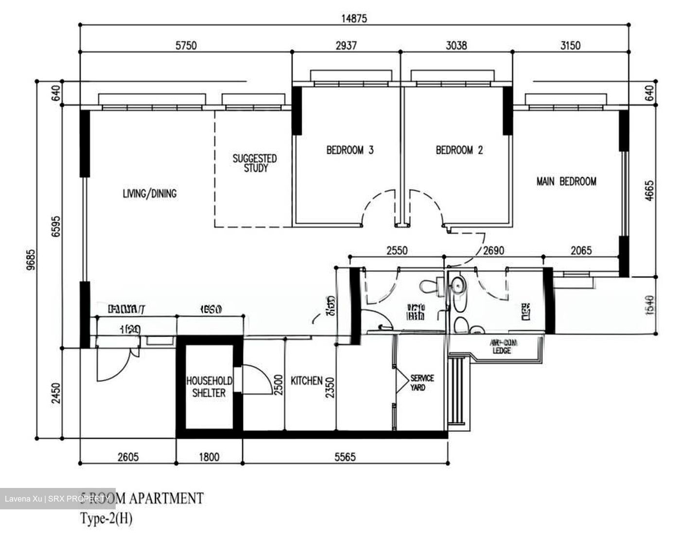 Blk 216D Compassvale Mast (Sengkang), HDB 5 Rooms #561489431